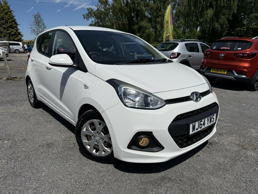 Hyundai I10 1.2 Se 2014 White