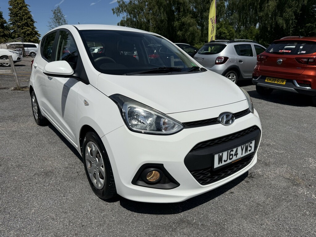 Hyundai I10 1.2 Se 2014 White #4