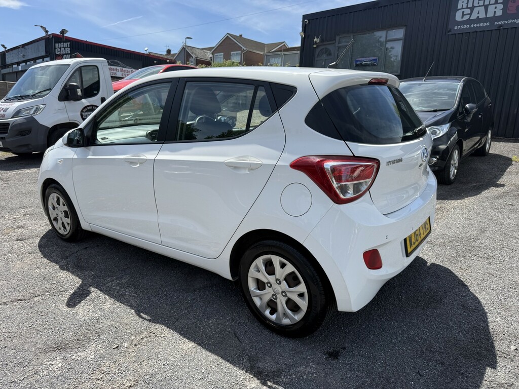 Hyundai I10 1.2 Premium Grey #7
