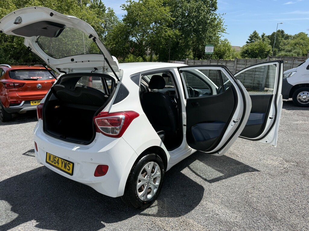 Hyundai I10 1.2 Premium Grey #25