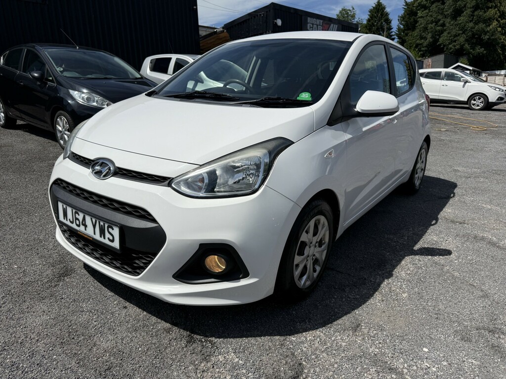 Hyundai I10 1.2 Se 2014 White #2