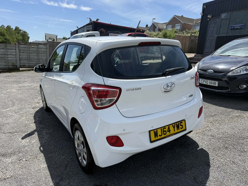 Hyundai I10 1.2 Premium Grey #14
