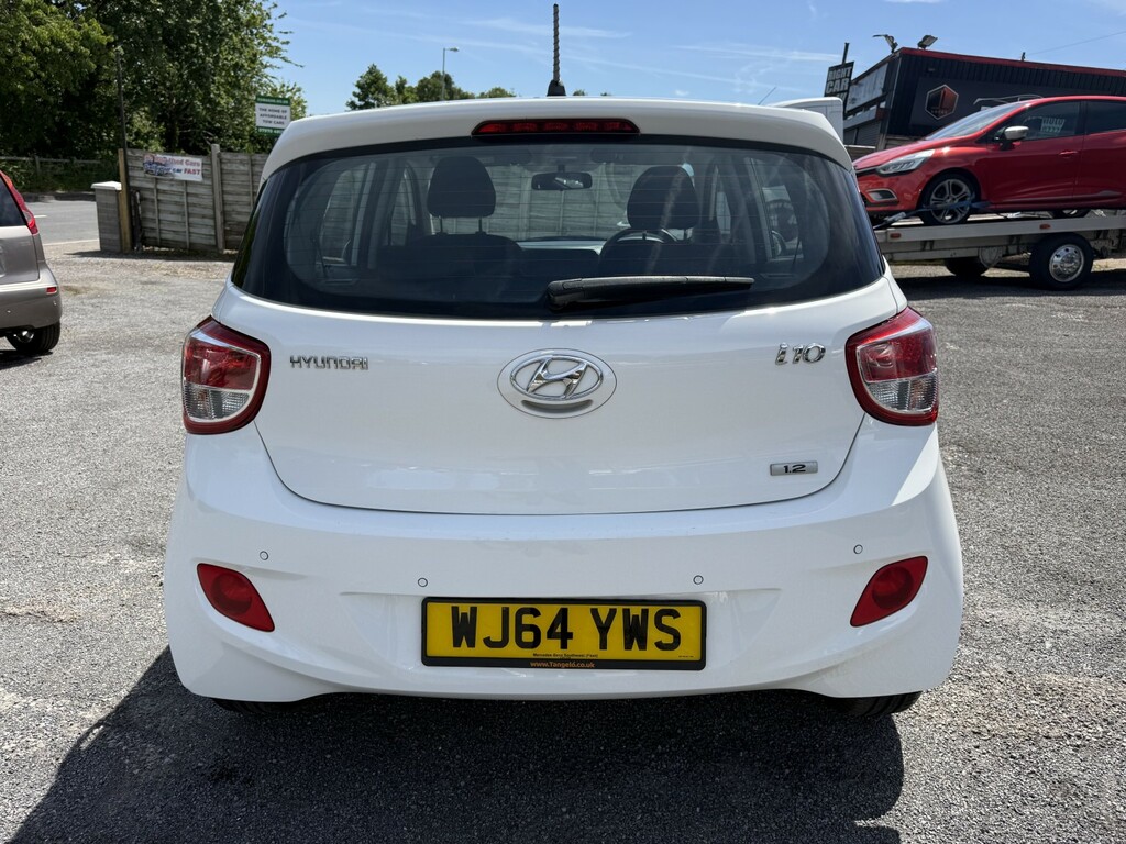 Hyundai I10 1.2 Premium Grey #13