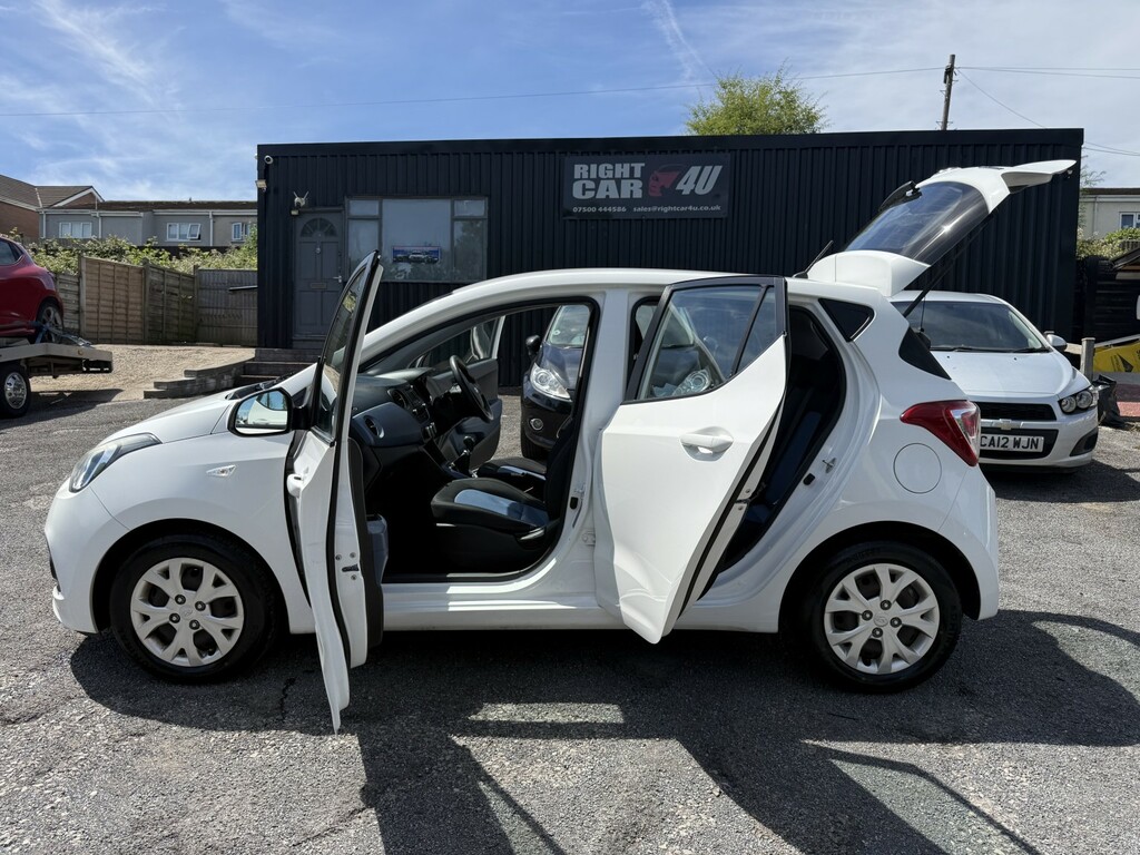 Hyundai I10 1.2 Premium Grey #23
