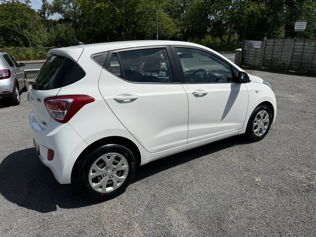 Hyundai I10 1.2 Premium Grey #17
