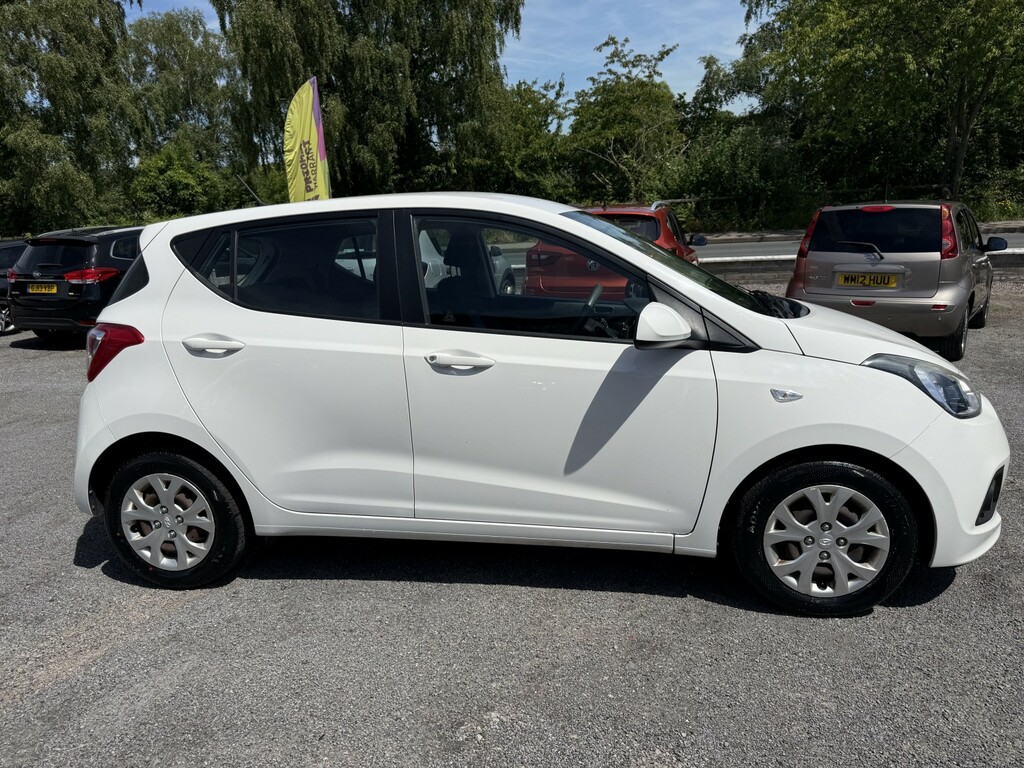 Hyundai I10 1.2 Premium Grey #16