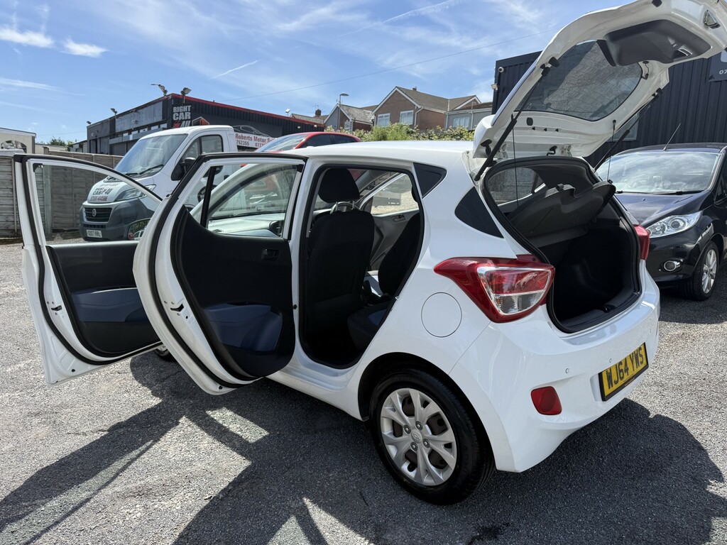 Hyundai I10 1.2 Premium Grey #22