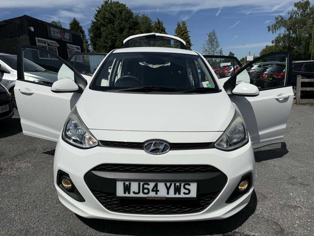 Hyundai I10 1.2 Premium Grey #20