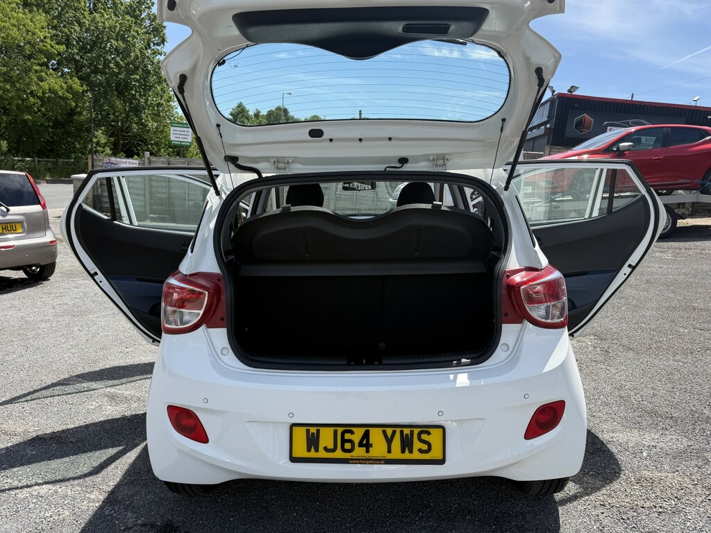 Hyundai I10 1.2 Premium Grey #21