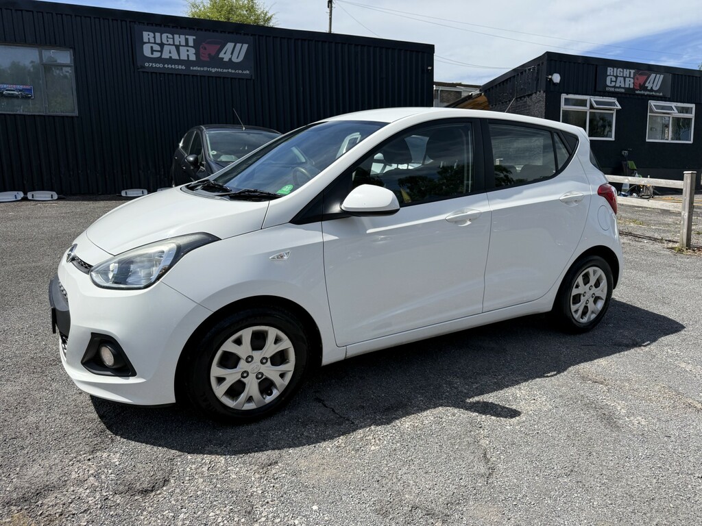 Hyundai I10 1.2 Se 2014 White #5