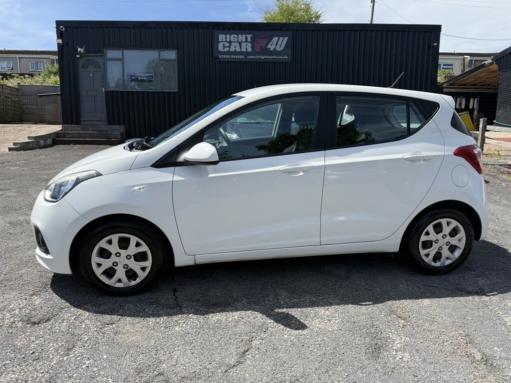 Hyundai I10 1.2 Premium Grey #11