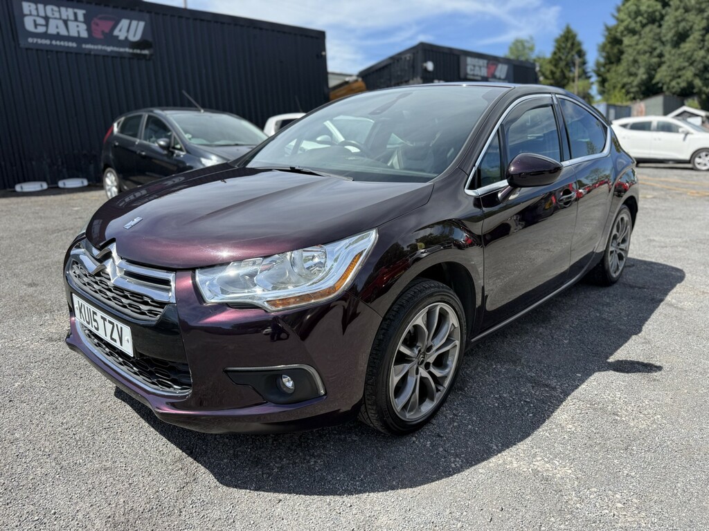 Citroen DS4 1.6 E-hdi Airdream Dstyle 2015 Purple #5