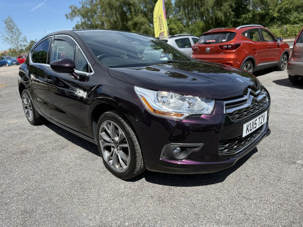 Citroen DS4 1.6 E-hdi Airdream Dstyle 2015 Purple #4