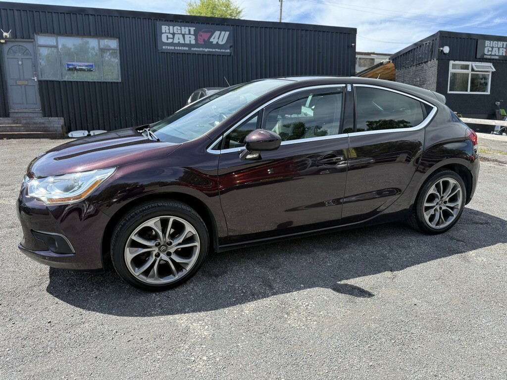Citroen DS4 1.6 E-hdi Airdream Dstyle 2015 Purple #2