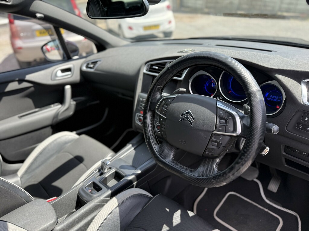 Citroen DS4 1.6 E-hdi Airdream Dstyle 2015 Purple #3
