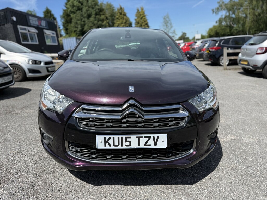 Citroen DS4 1.6 E-hdi Airdream Dstyle 2015 Purple #6