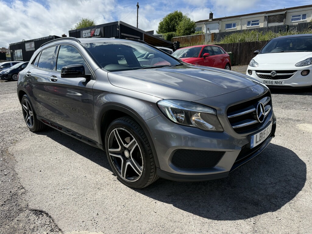 Mercedes-Benz GLA Class 2.1 Gla200 Cdi Amg Line 2015 Grey #4