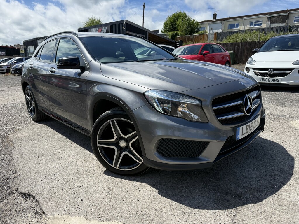 Mercedes-Benz GLA Class 2.1 Gla200 Cdi Amg Line 2015 Grey