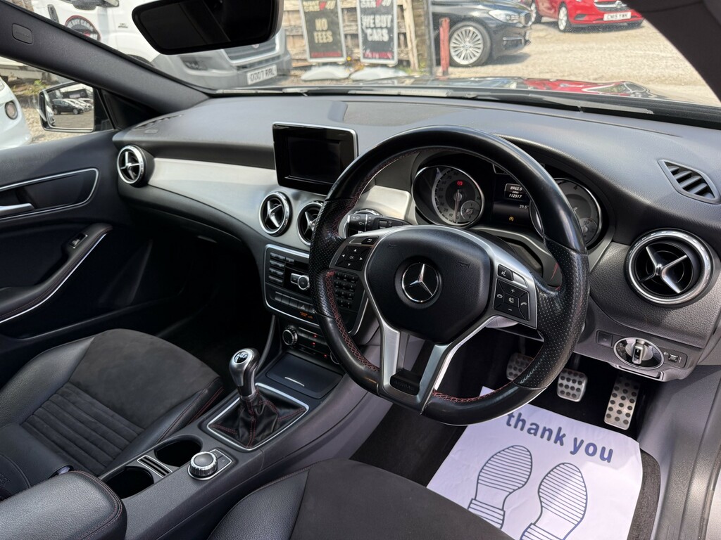 Mercedes-Benz GLA Class 2.1 Gla200 Cdi Amg Line 2015 Grey #3