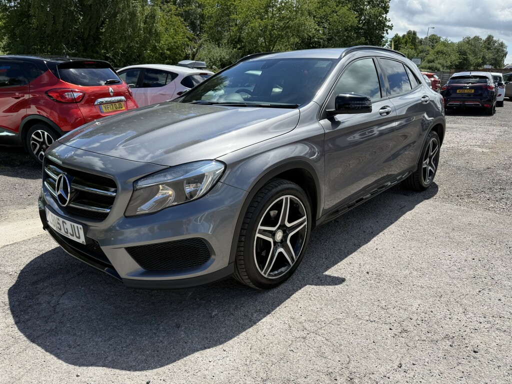 Mercedes-Benz GLA Class 2.1 Gla200 Cdi Amg Line 2015 Grey #2
