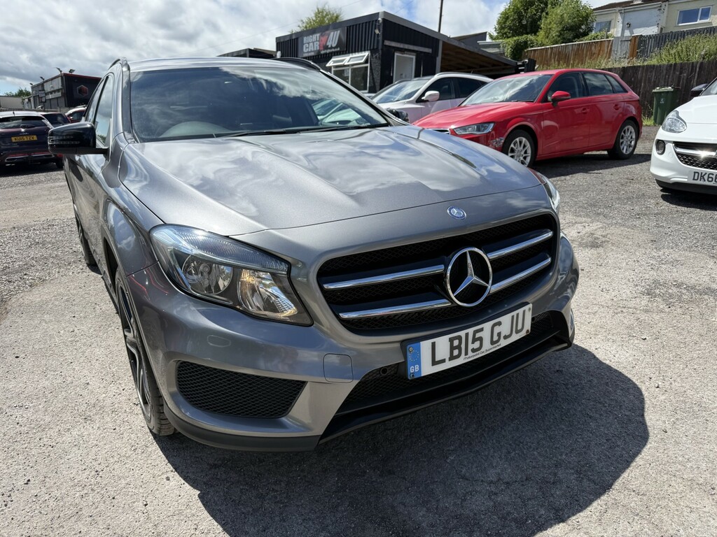 Mercedes-Benz GLA Class 2.1 Gla200 Cdi Amg Line 2015 Grey #5