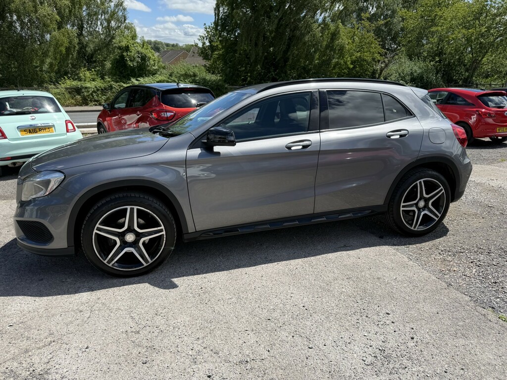 Mercedes-Benz GLA Class 2.1 Gla200 Cdi Amg Line 2015 Grey #6