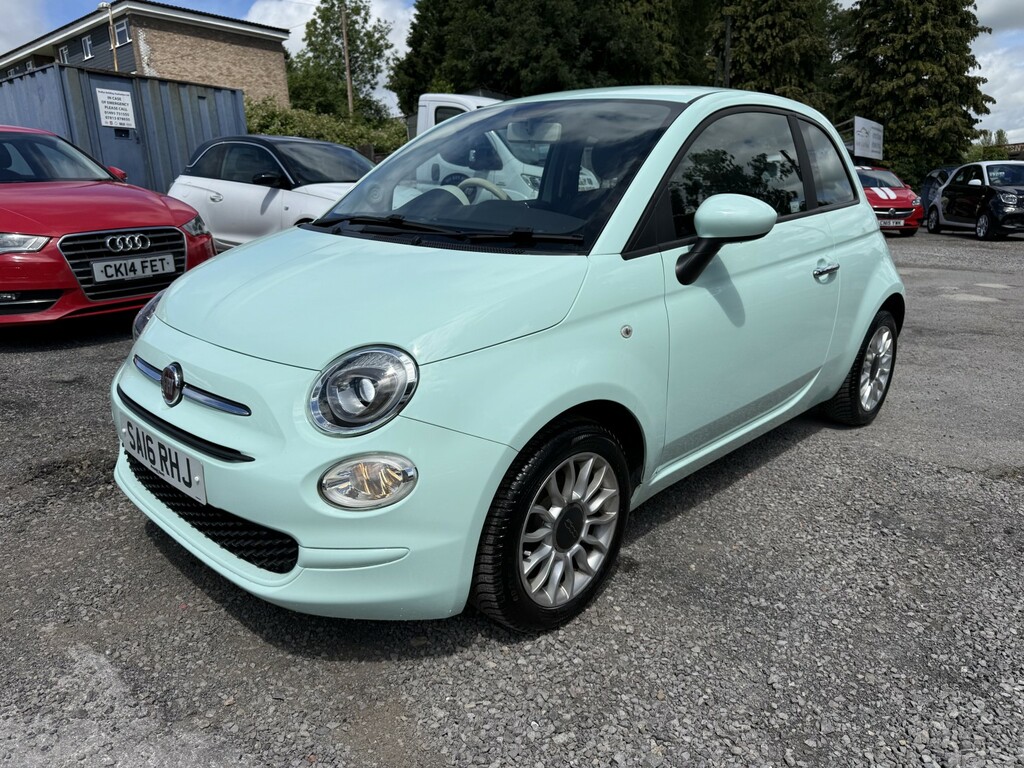 Fiat 500 1.2 500 Pop Star 1.2 69Hp 2016 Green #2