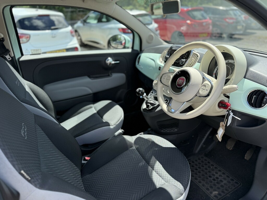 Fiat 500 1.2 500 Pop Star 1.2 69Hp 2016 Green #3