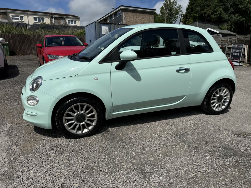 Fiat 500 1.2 500 Pop Star 1.2 69Hp 2016 Green #5
