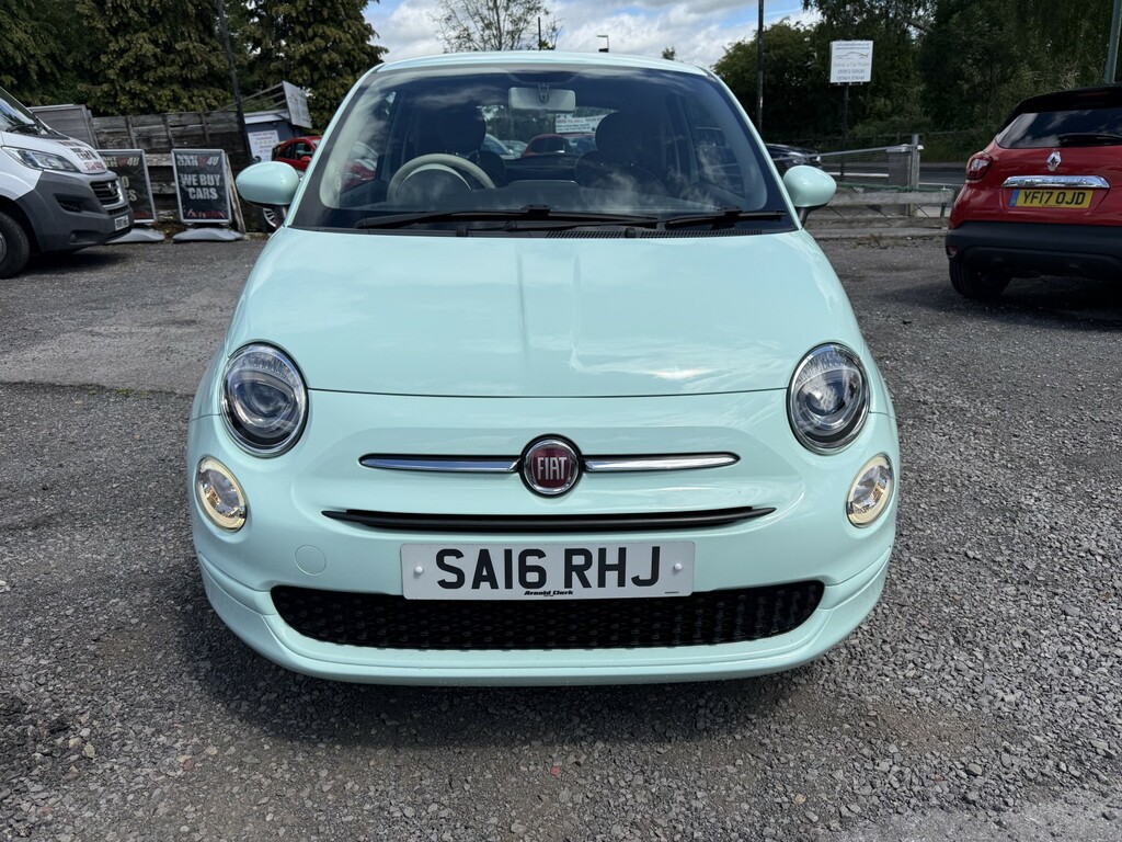Fiat 500 1.2 500 Pop Star 1.2 69Hp 2016 Green #6