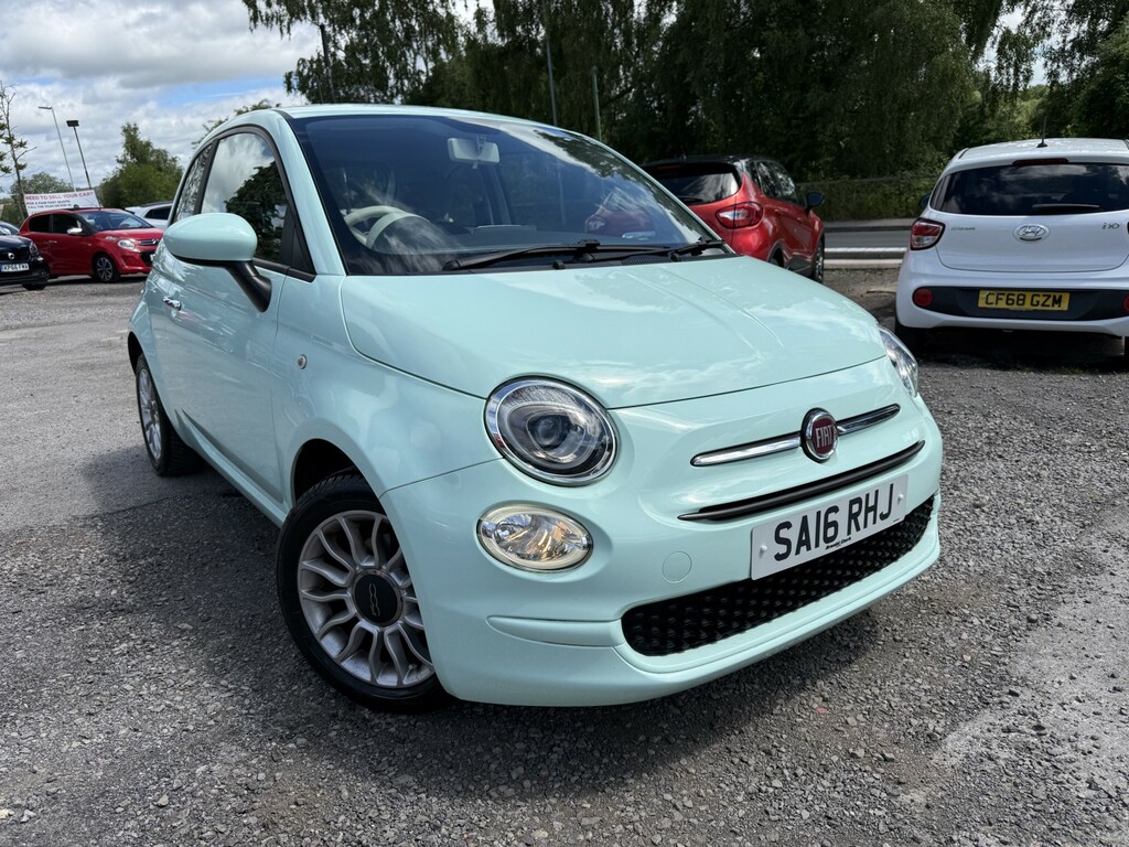 Fiat 500 1.2 500 Pop Star 1.2 69Hp 2016 Green