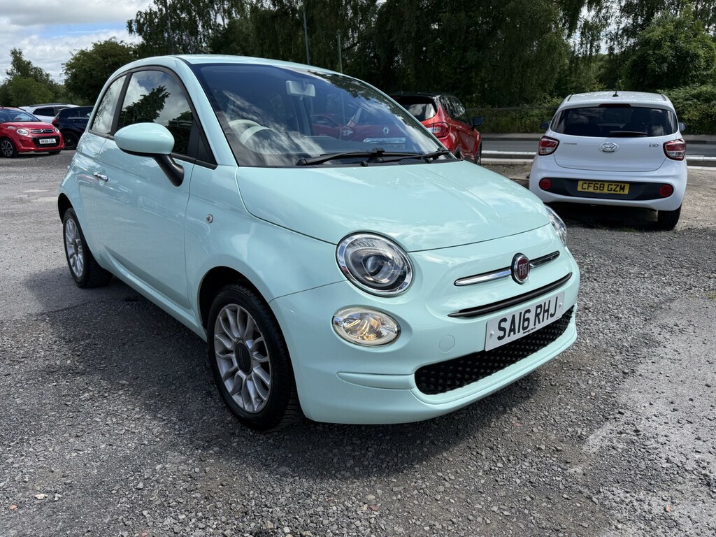 Fiat 500 1.2 500 Pop Star 1.2 69Hp 2016 Green #4