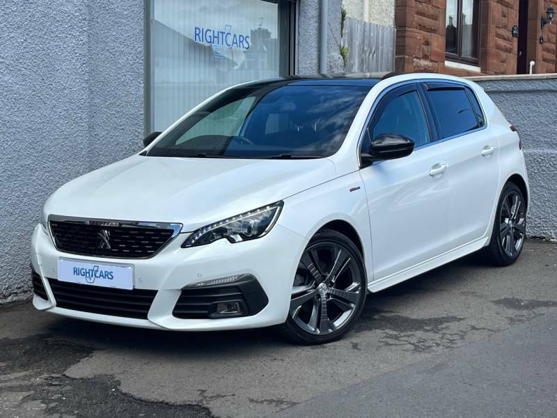 Peugeot 308 1.5 Bluehdi 130 Gt Line - 2019 69 White