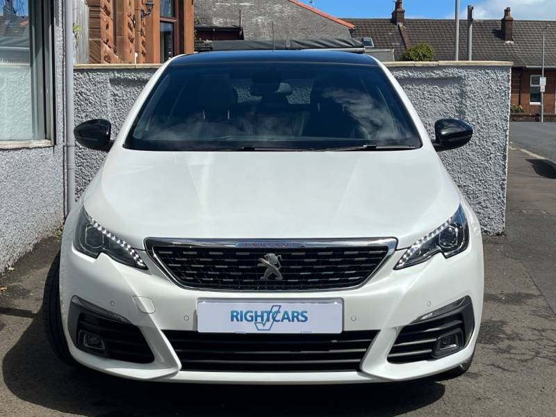 Peugeot 308 1.5 Bluehdi 130 Gt Line - 2019 69 White #5