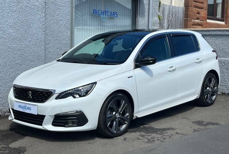 Peugeot 308 1.5 Bluehdi 130 Gt Line - 2019 69 White #2
