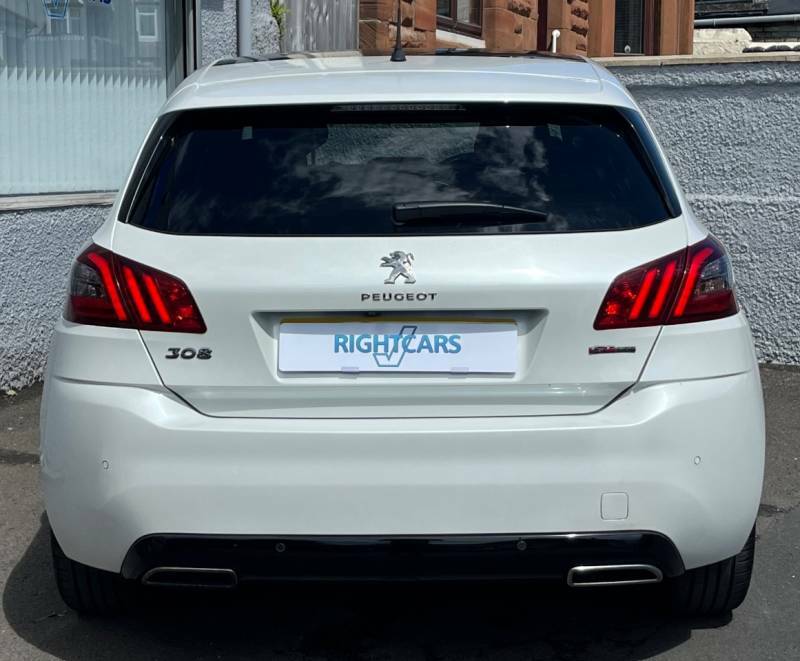 Peugeot 308 1.5 Bluehdi 130 Gt Line - 2019 69 White #6
