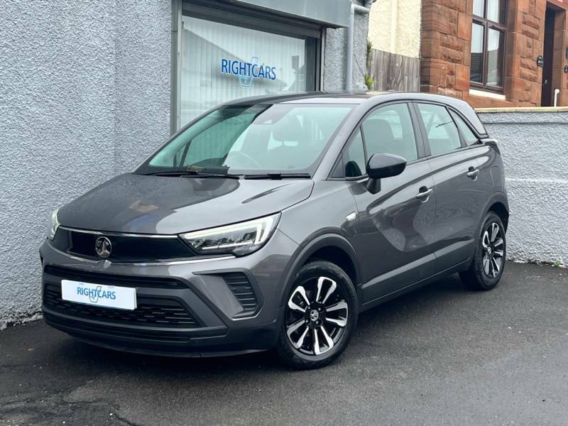Vauxhall Crossland 1.2 Design - 2022 22 Grey
