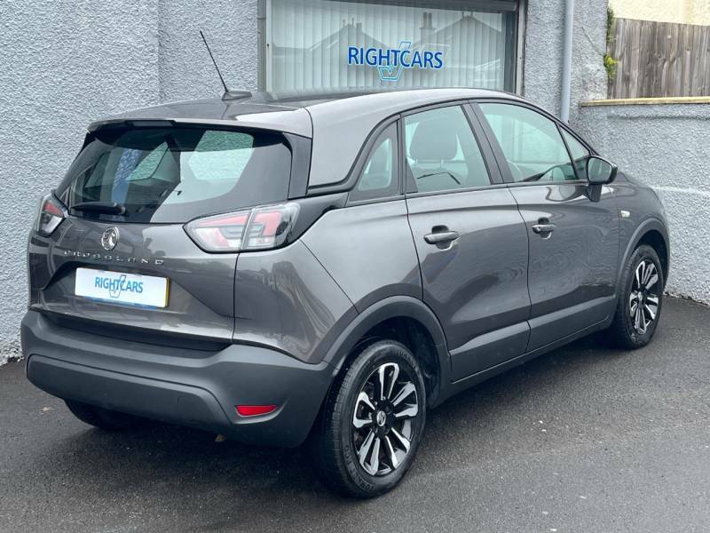 Vauxhall Crossland 1.2 Design - 2022 22 DY22VYP Grey #4