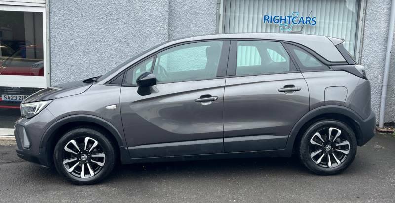 Vauxhall Crossland 1.2 Design - 2022 22 DY22VYP Grey #3