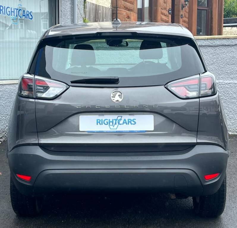 Vauxhall Crossland 1.2 Design - 2022 22 DY22VYP Grey #5