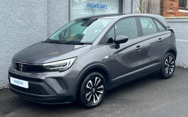 Vauxhall Crossland 1.2 Design - 2022 22 DY22VYP Grey #2