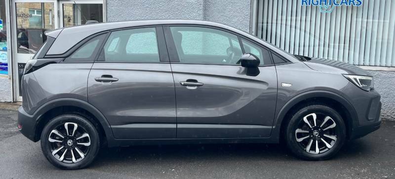 Vauxhall Crossland 1.2 Design - 2022 22 DY22VYP Grey #6