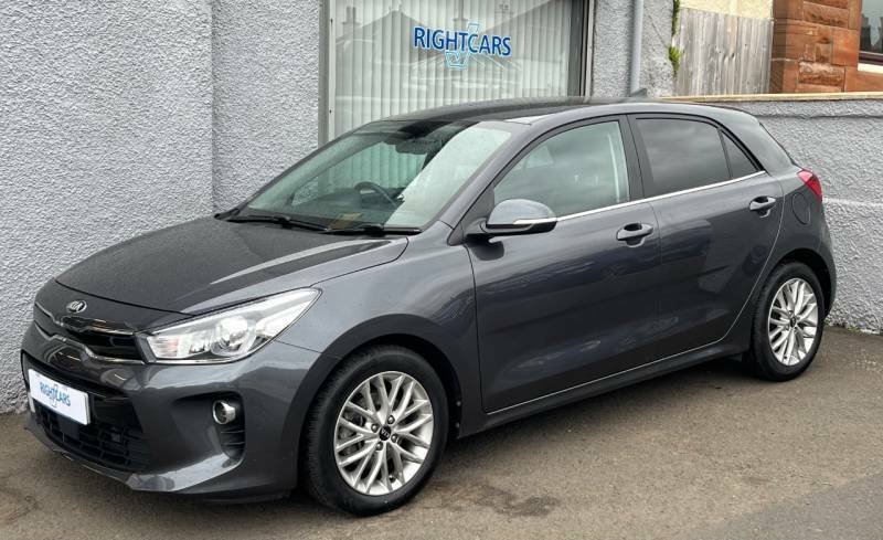Kia RIO 1.0 T Gdi 3 - 2019 69 EA69HSK Grey #2