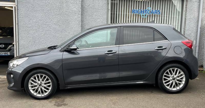 Kia RIO 1.0 T Gdi 3 - 2019 69 EA69HSK Grey #3