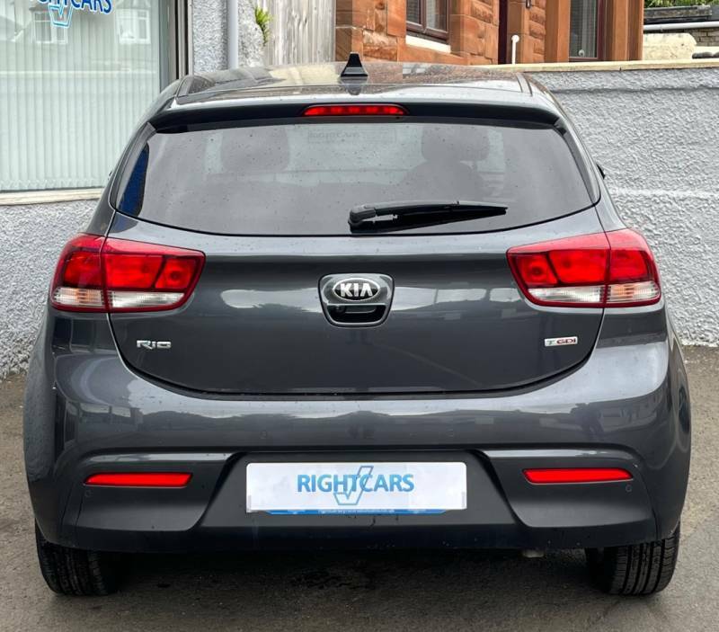 Kia RIO 1.0 T Gdi 3 - 2019 69 EA69HSK Grey #5