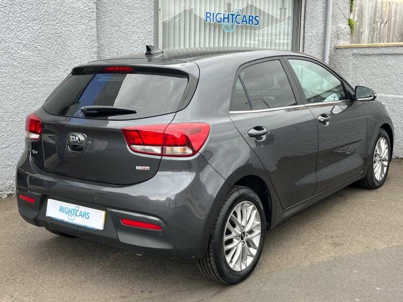 Kia RIO 1.0 T Gdi 3 - 2019 69 EA69HSK Grey #6