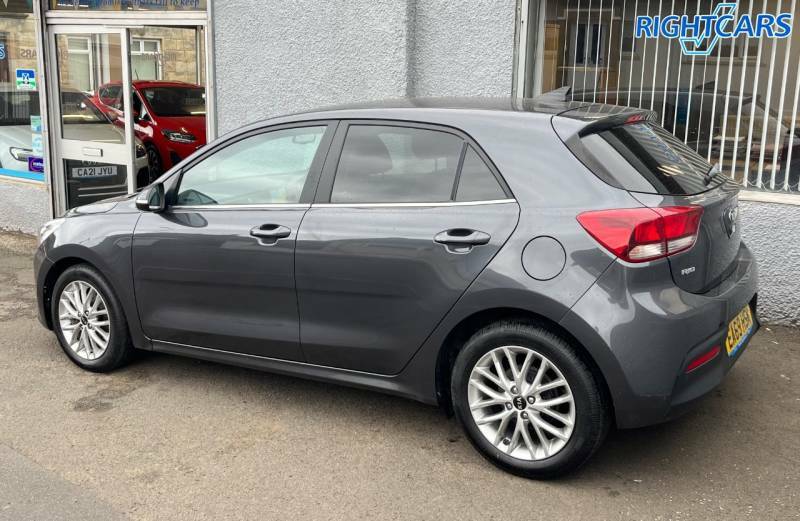 Kia RIO 1.0 T Gdi 3 - 2019 69 EA69HSK Grey #4
