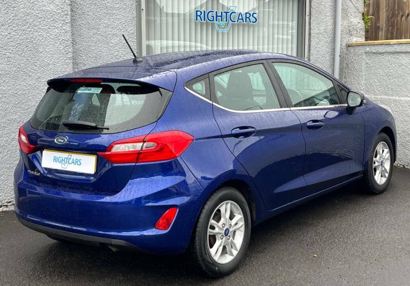 Ford Fiesta 1.1 Zetec - 2018 18 SA18HSK Blue #5