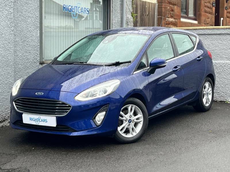 Ford Fiesta 1.1 Zetec - 2018 18 Blue