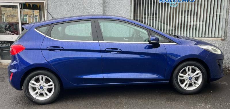 Ford Fiesta 1.1 Zetec - 2018 18 SA18HSK Blue #6